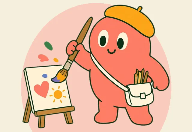 Marketing Bud: the bud character at work